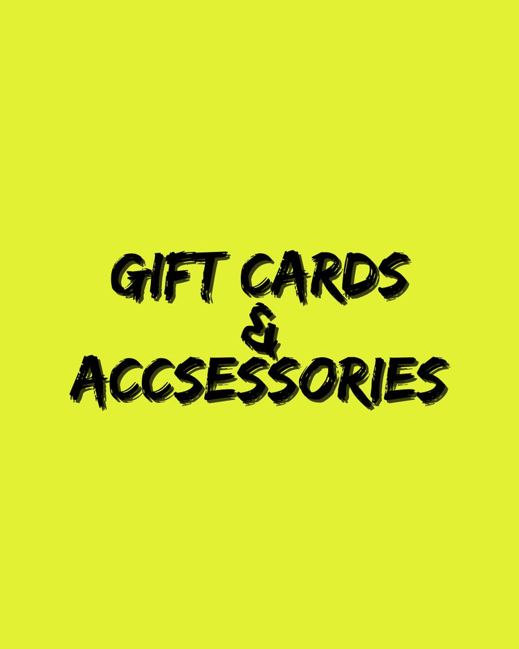 GIFT CARDS + ITEMS