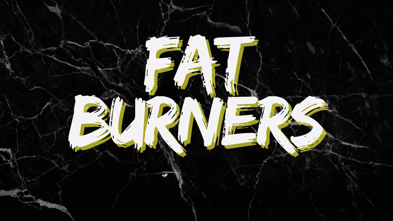 Fat Burners