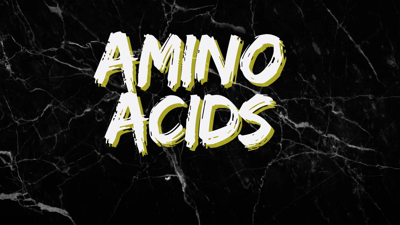 AMINO ACIDS