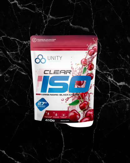 Juice Protein - Black Cherry 410g