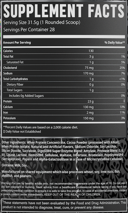 KLOUT CRAVINGS: Premium Whey Protein: Cinnamon Swirl