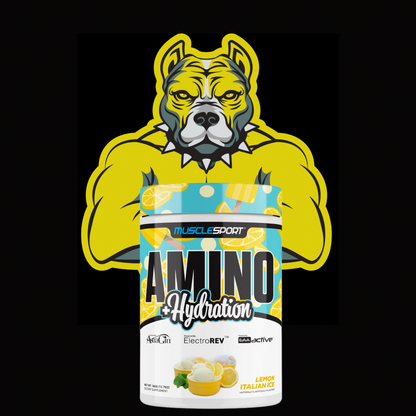 Amino + Hydration™ 360 Grams: Lemon Italian Ice