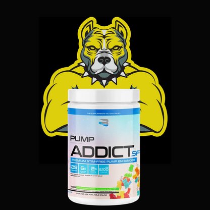 Believe Supplements Pump Addict Stim-Free -Multiple Flavours-