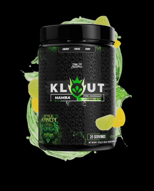 KLOUT MAMBA: High-Stim Pre-Workout: Space Kandy