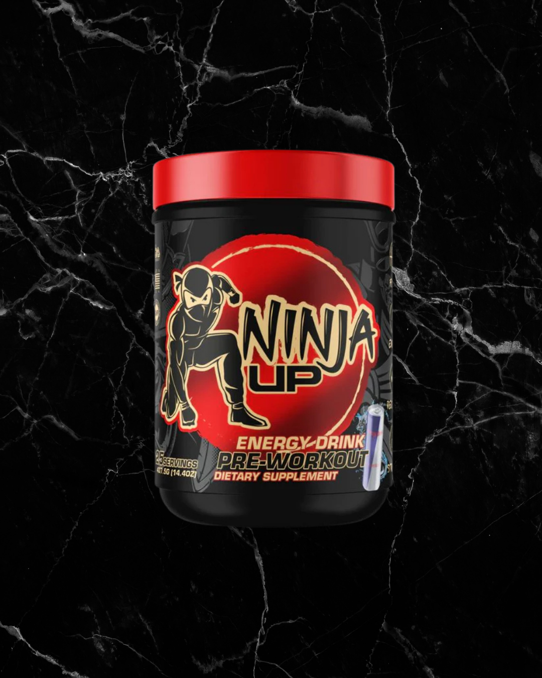 Ninja Up Pre-Workout - 2 Flavours