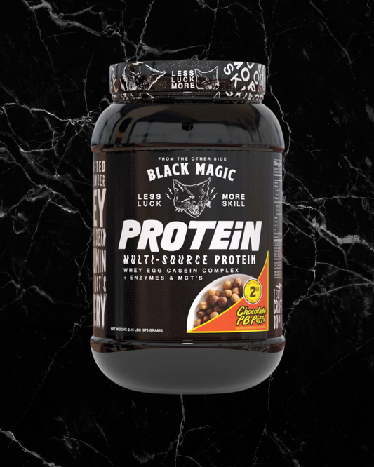 Black Magic Multi-Source Protein - Chocolate PB Puffs