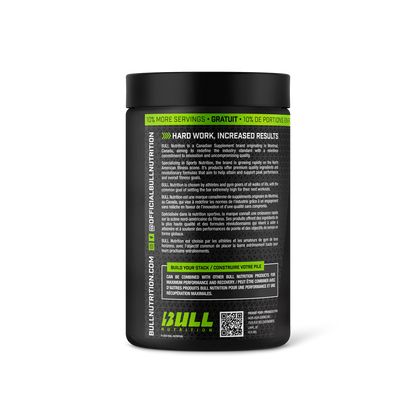 Bull Nutrition
Creatine - Micronized Monohydrate 440g - 88 Servings