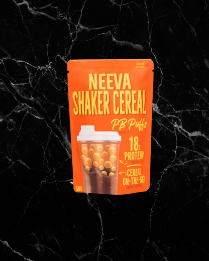 Neeva Shaker Cereal - PB Puffs