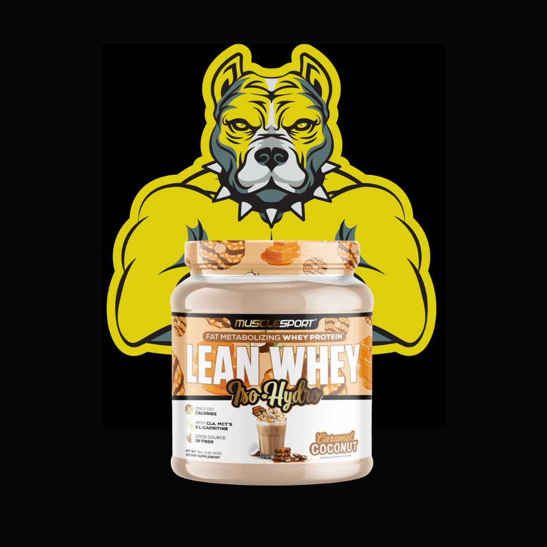 Lean Whey™ Iso Hydro Gourmet Protein 1lb: Coconut Caramel