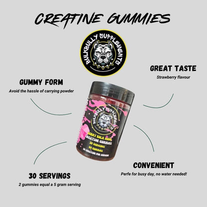 Strawberry Creatine Gummies -