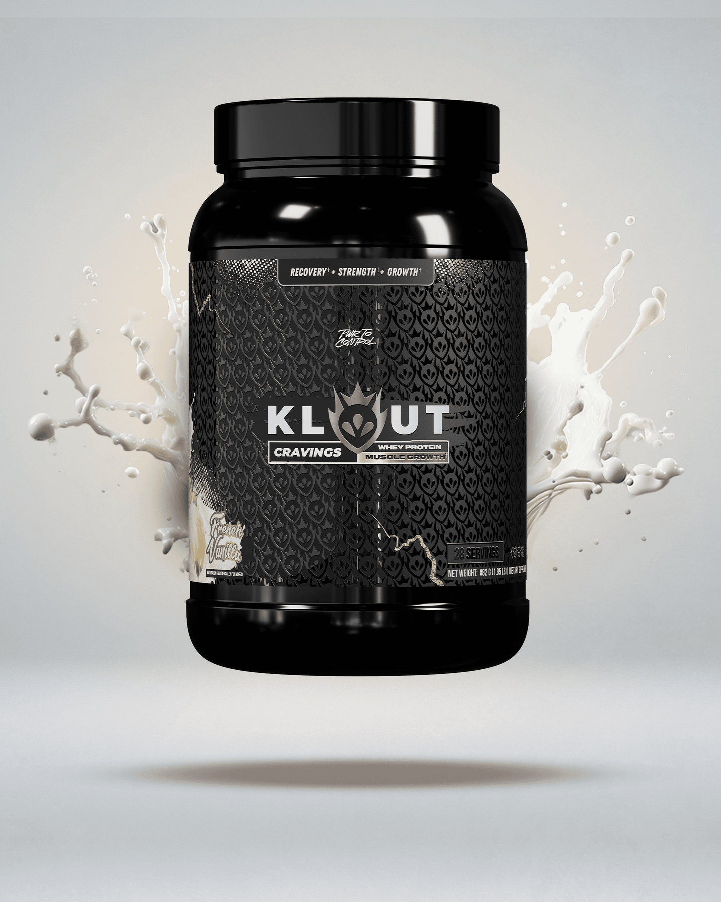 KLOUT CRAVINGS: Premium Whey Protein: French Vanilla