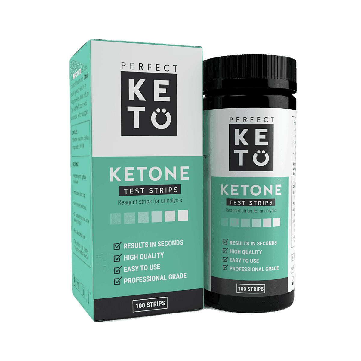 Ketone Test Strips: Test Strips