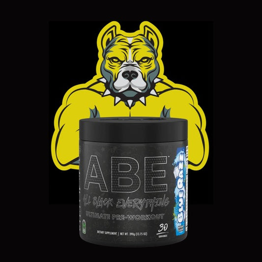 ABE Ultimate Pre-Workout -Blue Razz