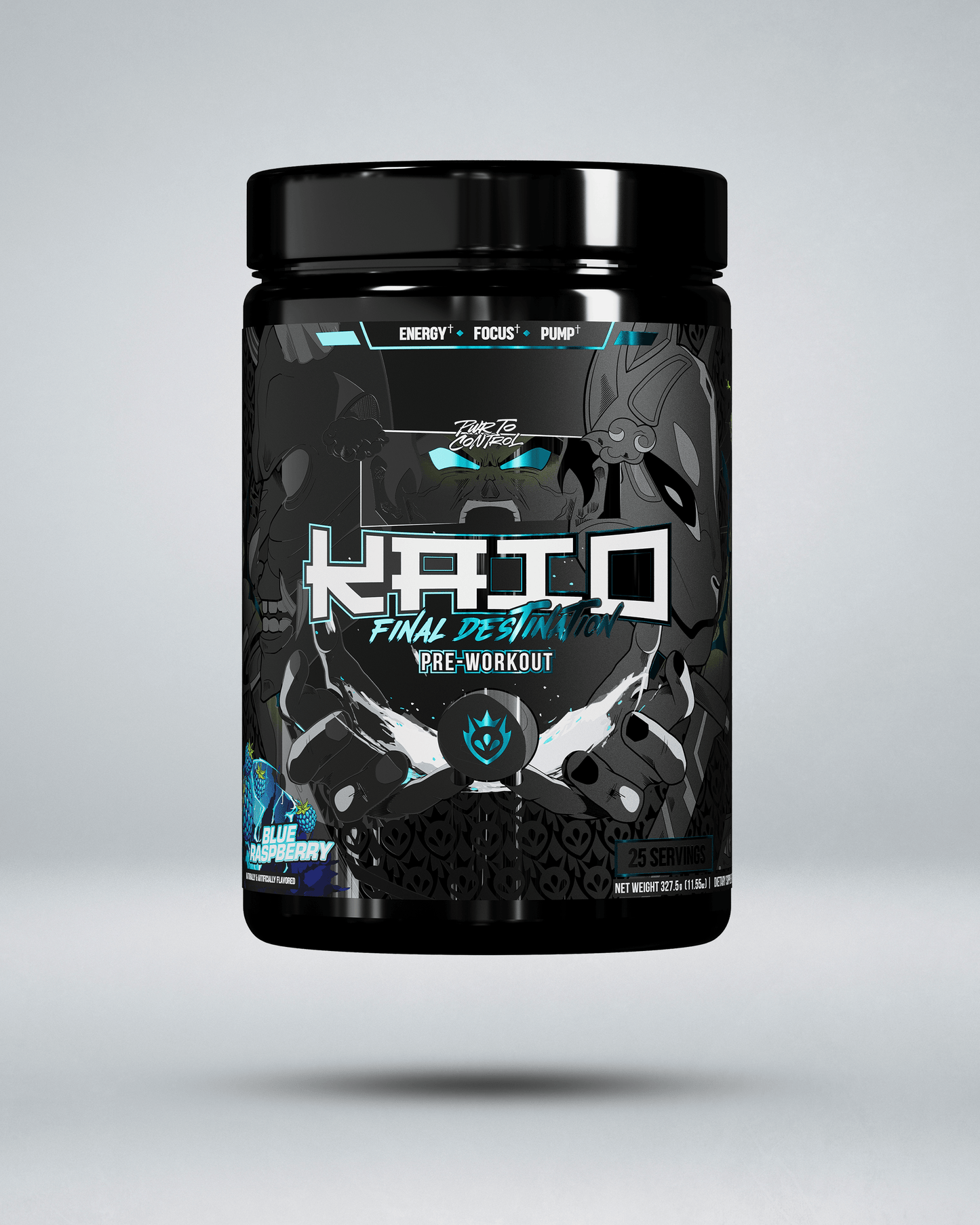 KAIO: Premium Pre-Workout: Blue Raspberry Final Destination