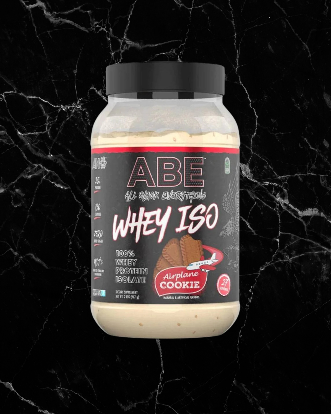 Galleta de avión Abe ISO Whey