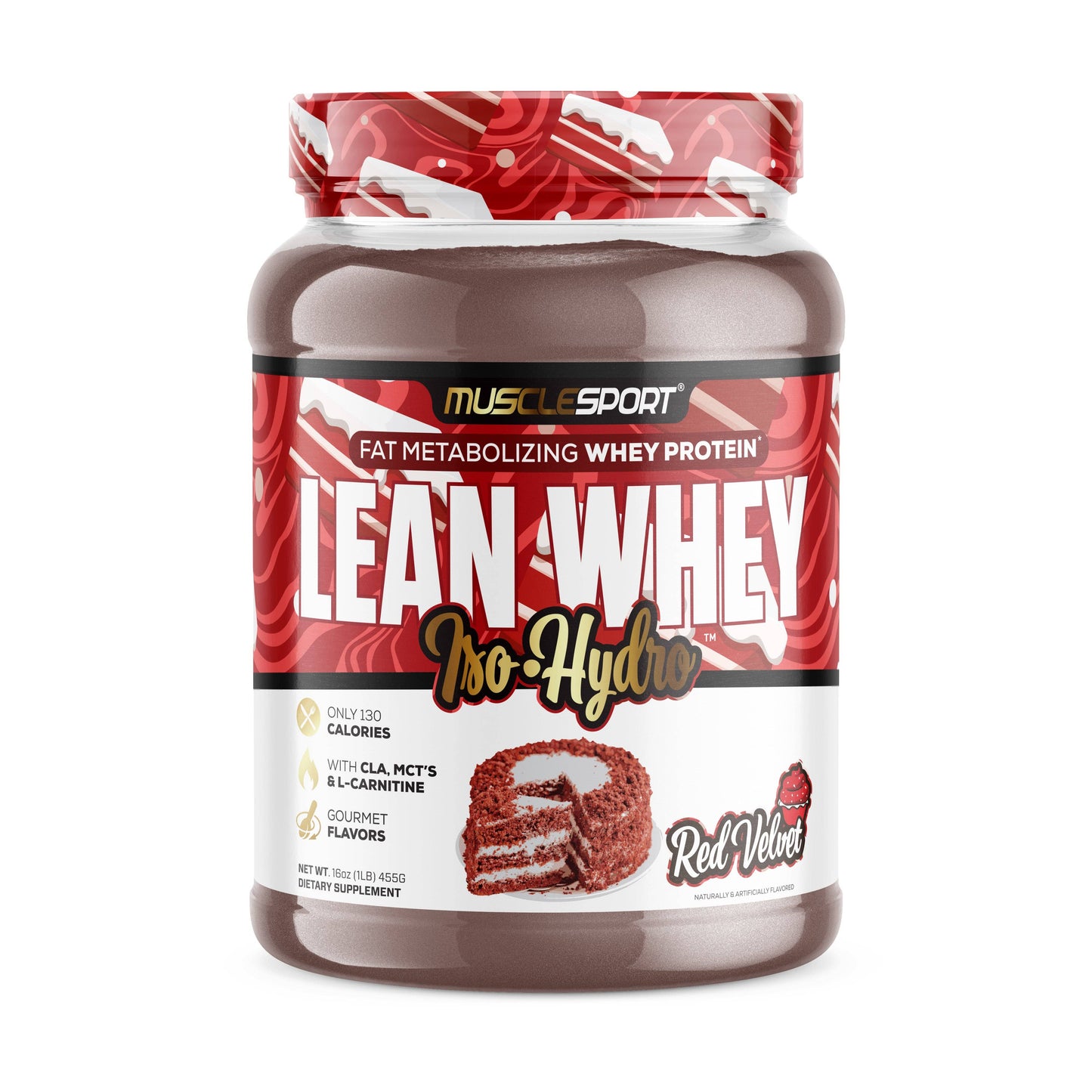 Lean Whey™ Iso Hydro Gourmet Protein 1lb: Dippsadoodles