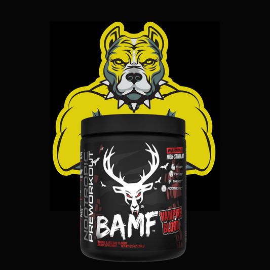 BAMF - Vampire Blood Pre-Workout