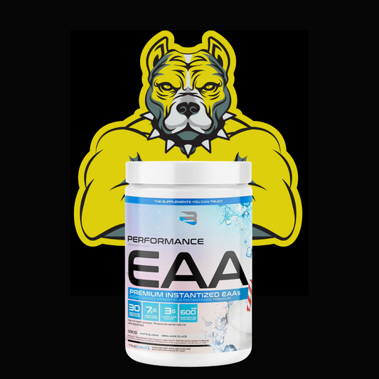 Believe Supplements Performance EAA- White Slushie -