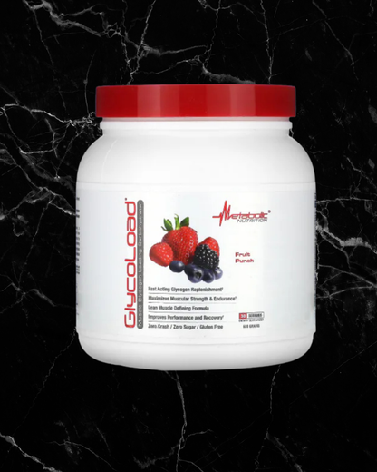 GlycoLoad - Muscle Glycogen Loading Carbohydrates- Fruit Punch -