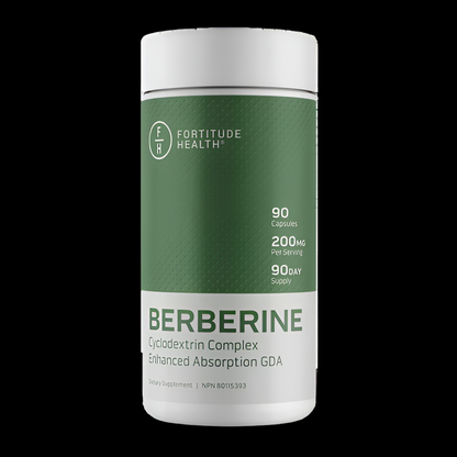 Fortitude Health
BERBERINE