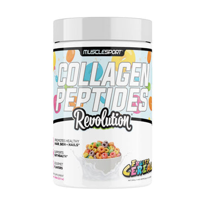 Collagen Peptides - Hydrolyzed Collagen Plus Biotin: Red Velvet “Cafe Series”