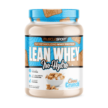 Lean Whey™ Iso Hydro Gourmet Protein 1lb: Coconut Caramel