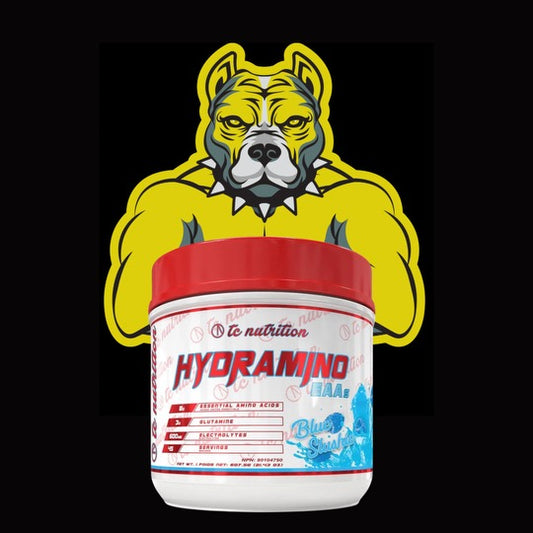 TC Nutrition Hydramino EAAs - Blue Slushie - 40 Servings