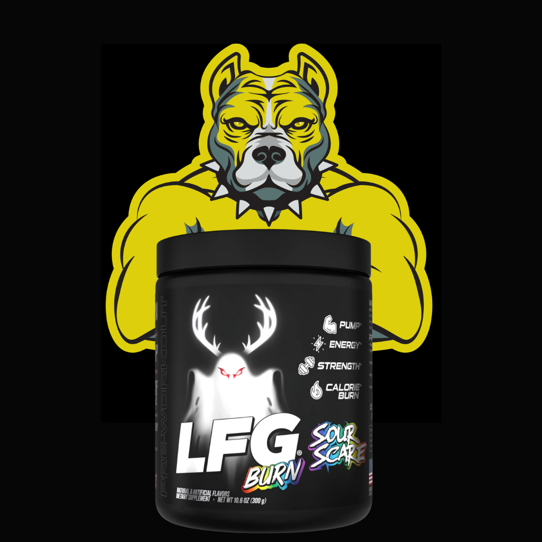 LFG Sour Scare Burn Pre-Workout