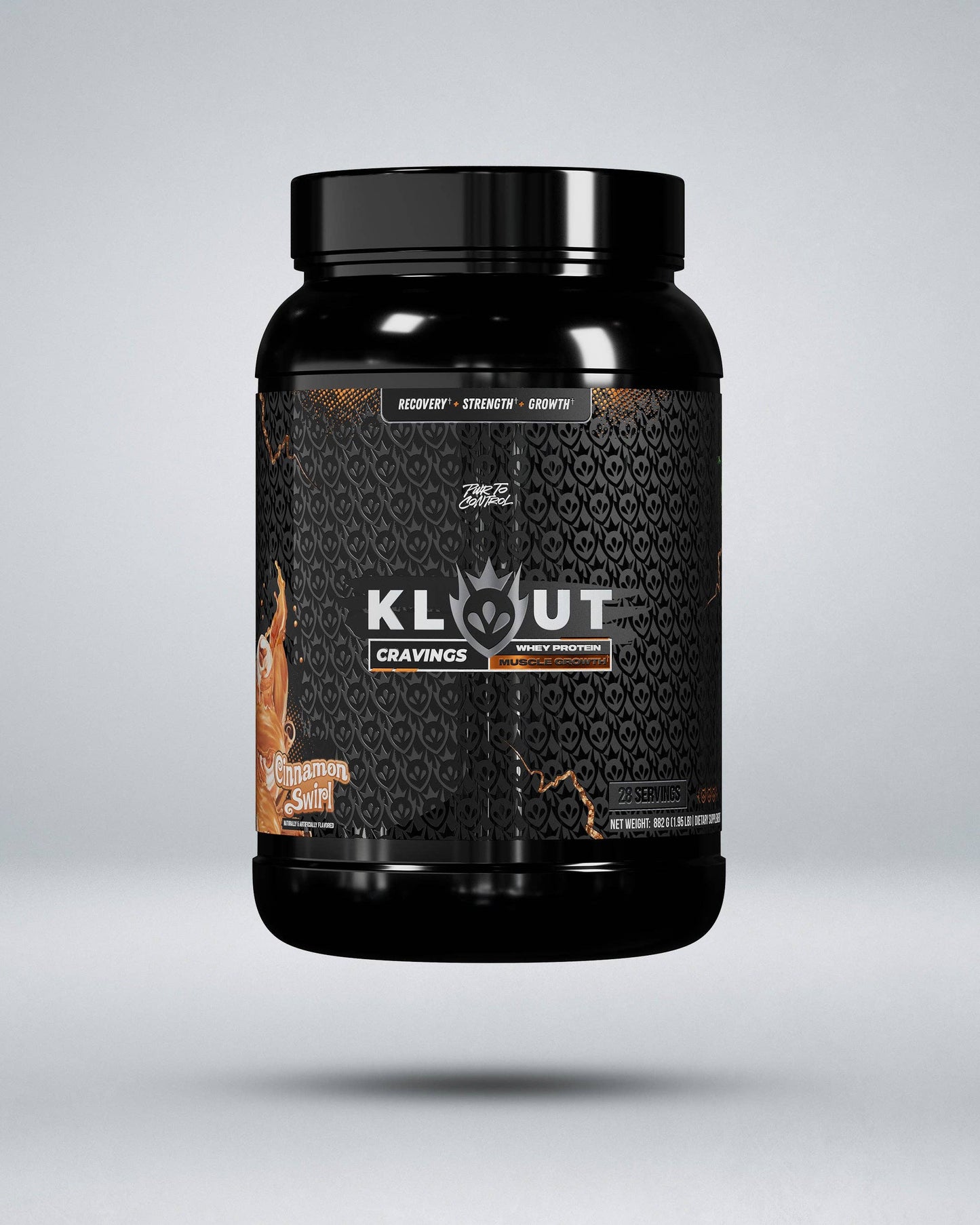 KLOUT CRAVINGS: Premium Whey Protein: Cinnamon Swirl