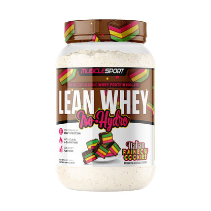 Lean Whey™ 2lb Premium Whey Protein Isolate: Come at Me Cannoli