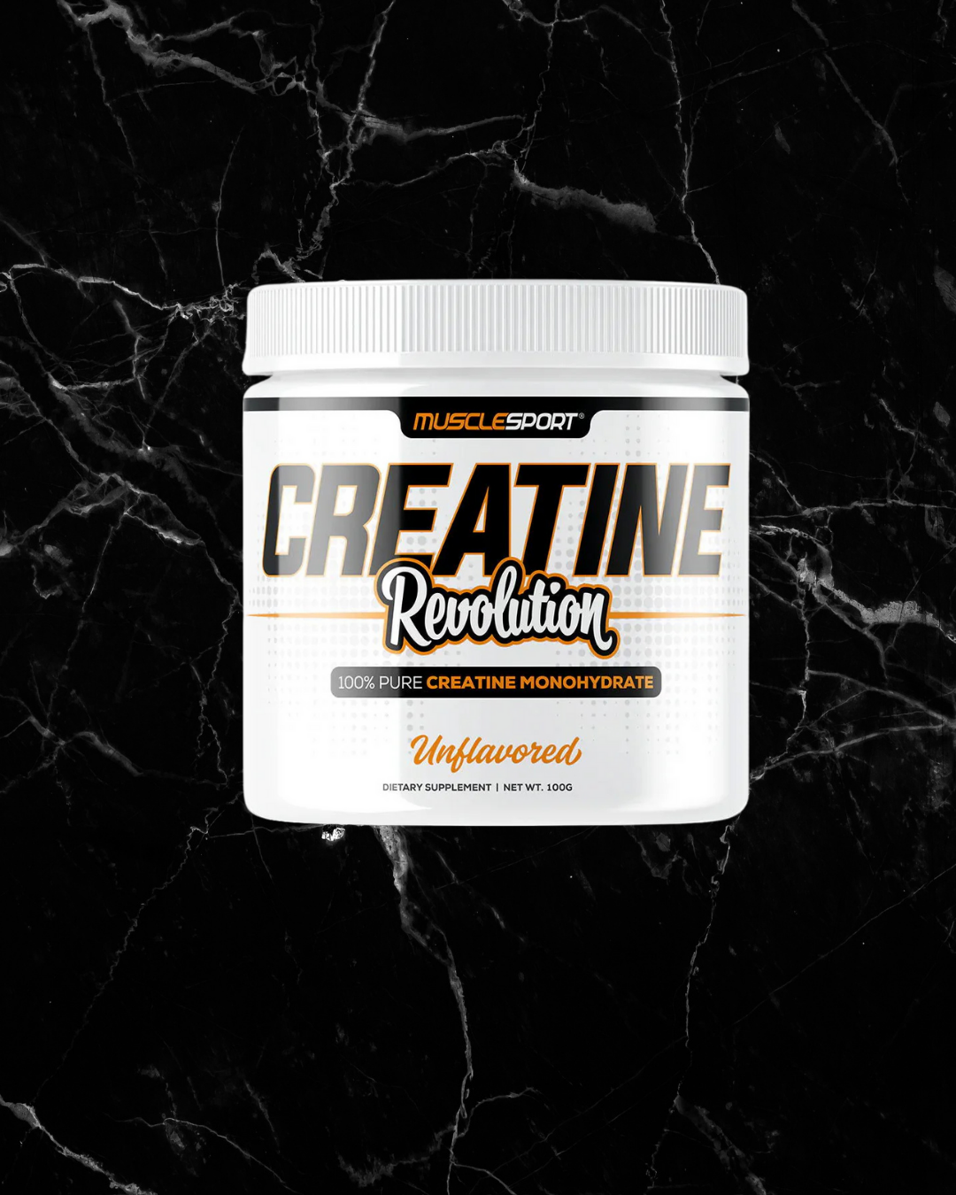 MuscleSport Creatine Monohydrate - 60 Servings - 300g