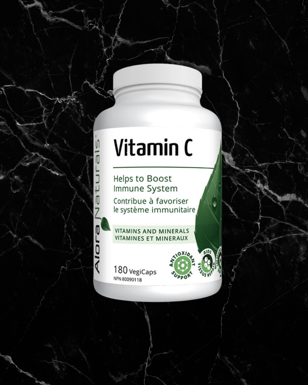 Alora Naturals Vitamin C - 180