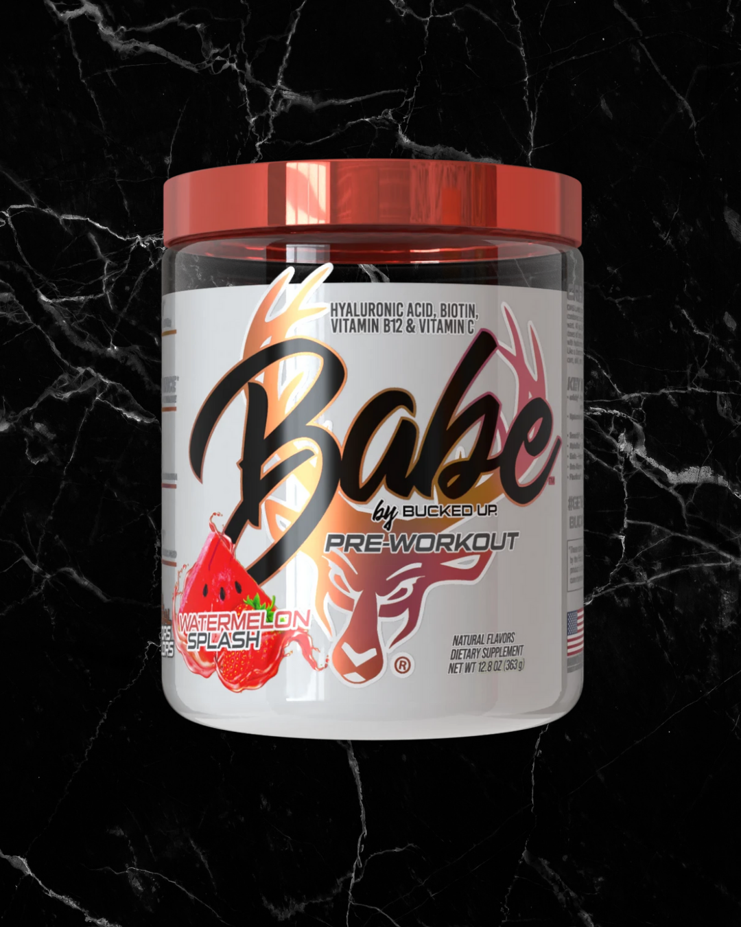 BABE By Bucked Up Pre Workout - Watermelon Splash -