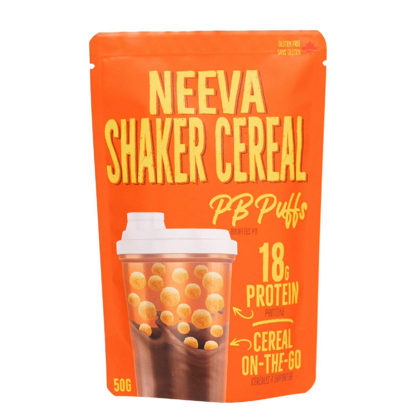 Neeva Shaker Cereal - PB Puffs