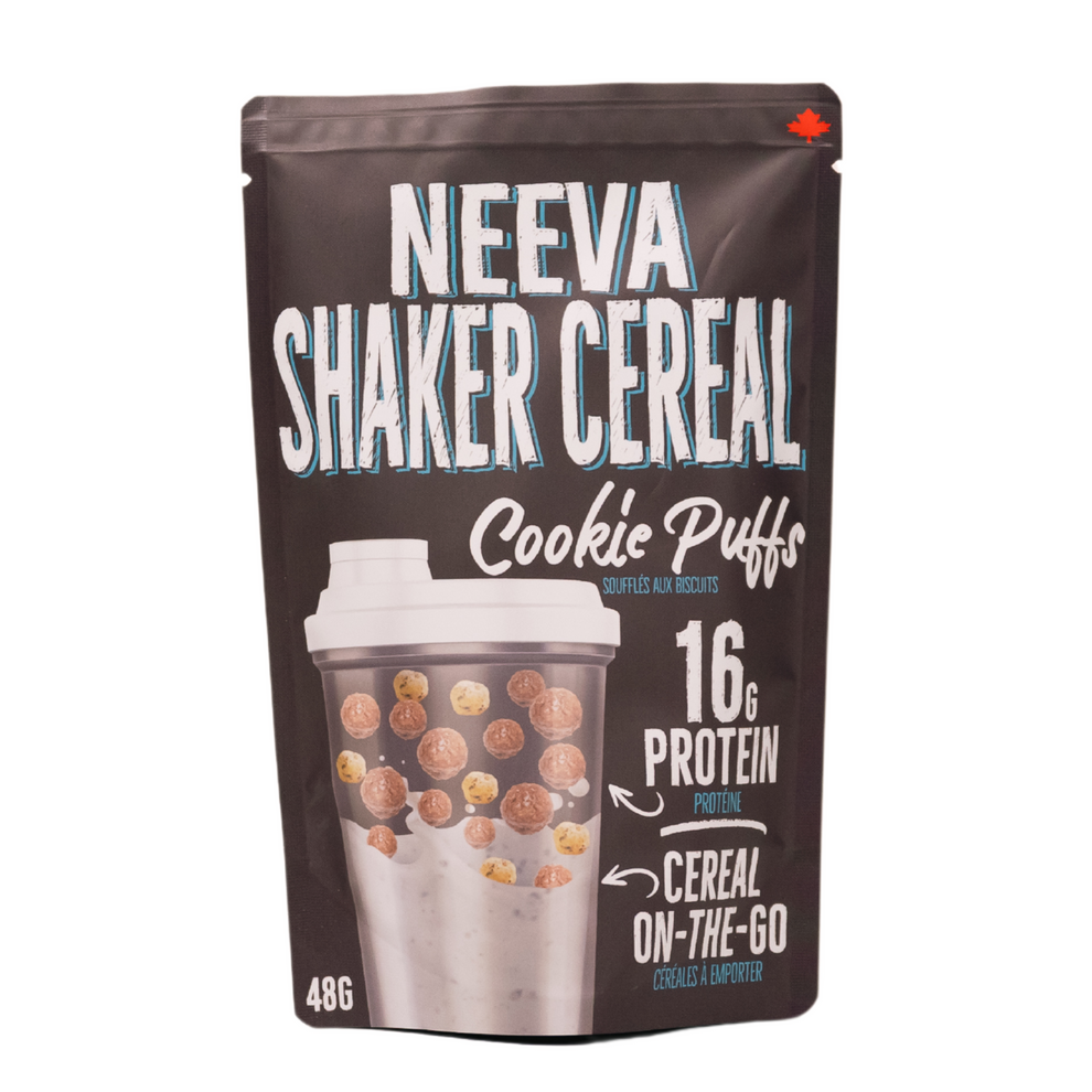 Neeva Shaker Cereal - Cookie Puffs