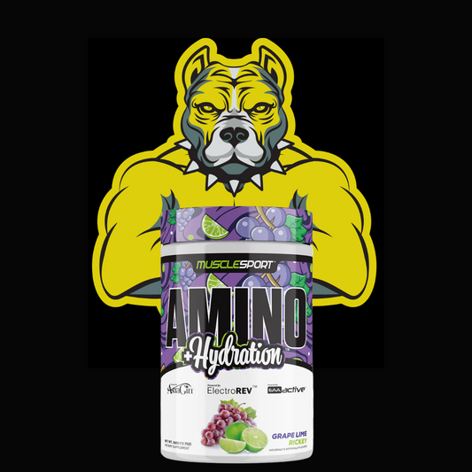 Amino + Hydration™ 360 Grams: Grape Lime Rickey