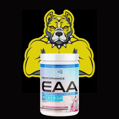 Believe Supplements EAA- Dragon Fruit