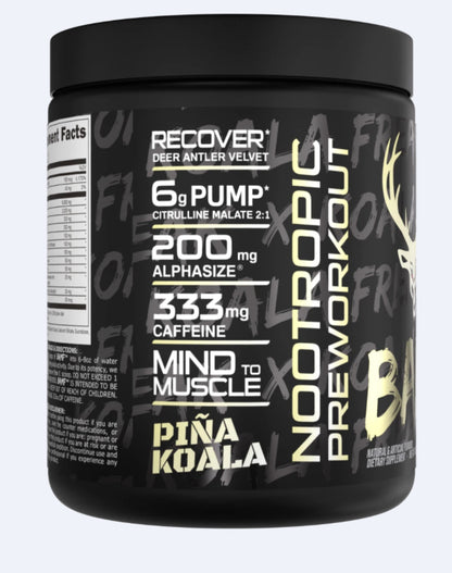 BAMF - Pina Kola Nootropic Pre-Workout