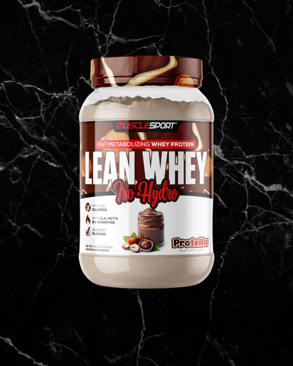 Muscle Sport Lean Whey 2lb - Protella-