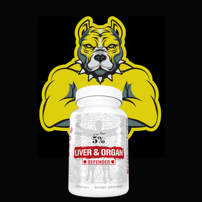 Rich Piana 5% Nutrition - Liver & Organ Defender