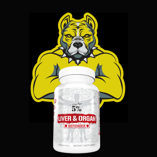 Rich Piana 5% Nutrition - Liver & Organ Defender