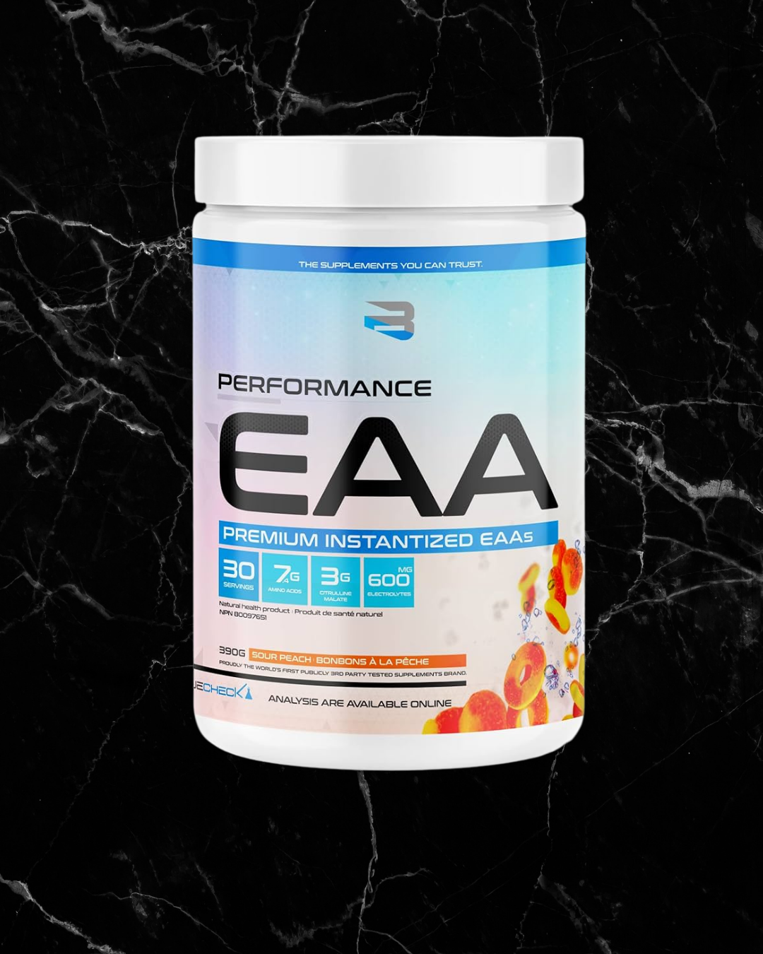 Believe Supplements Performance EAA- Sour Peach -