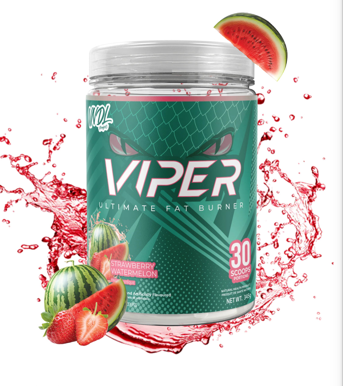 VNDL - VIPER - ULTIMATE FAT BURNER-  4 GREAT FLAVOURS