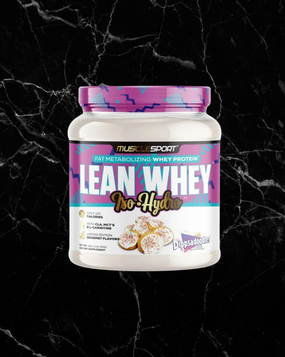 Lean Whey™ Iso Hydro Gourmet Protein 1lb: Dippsadoodles