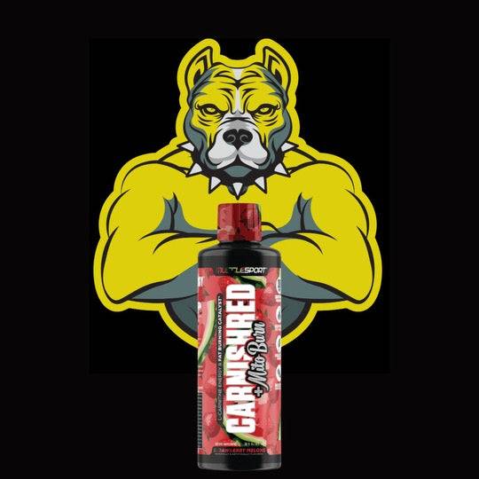 CARNISHRED®+ MITOBURN® Liquid Fat Burning Catalyst - 7 Amazing Flavours