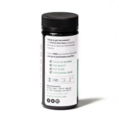 Ketone Test Strips: Test Strips