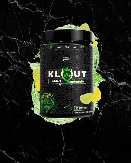 KLOUT KARMA: Medium-Stim Pre-Workout: Space Kandy