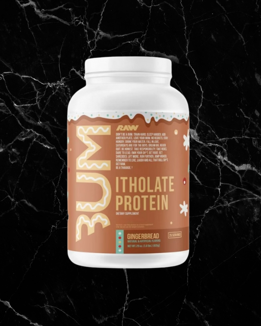 Raw X Cbum Itholate Protein - Ginger Bread