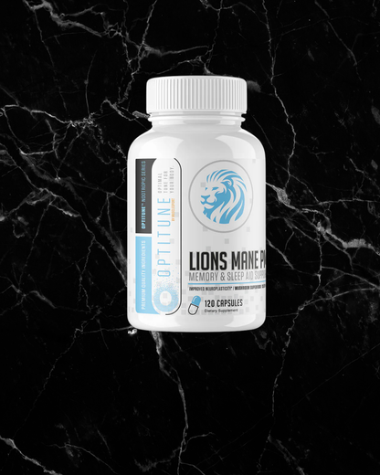 Optitune™ Lions Mane Pm - Oral Supplement