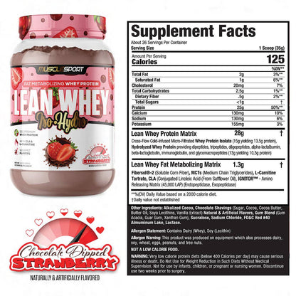 Lean Whey™ 2lb Premium Whey Protein Isolate: XMAS Cookie Dough